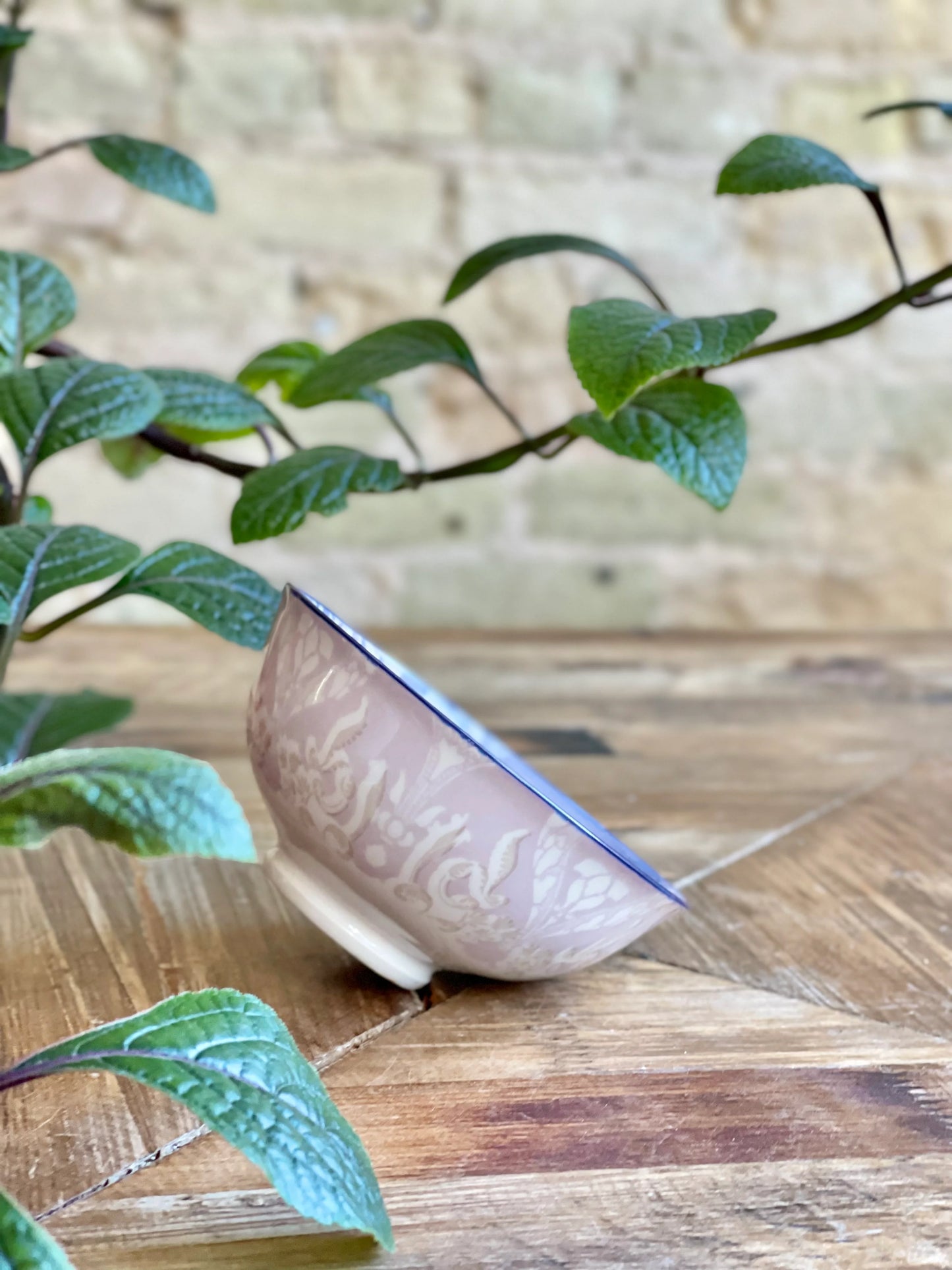 Classic Brocade Tidbit Bowl
