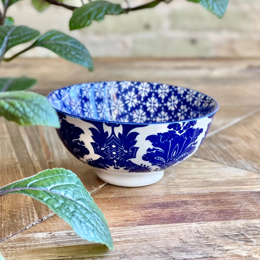 Classic Paris Bleu Tidbit Bowl