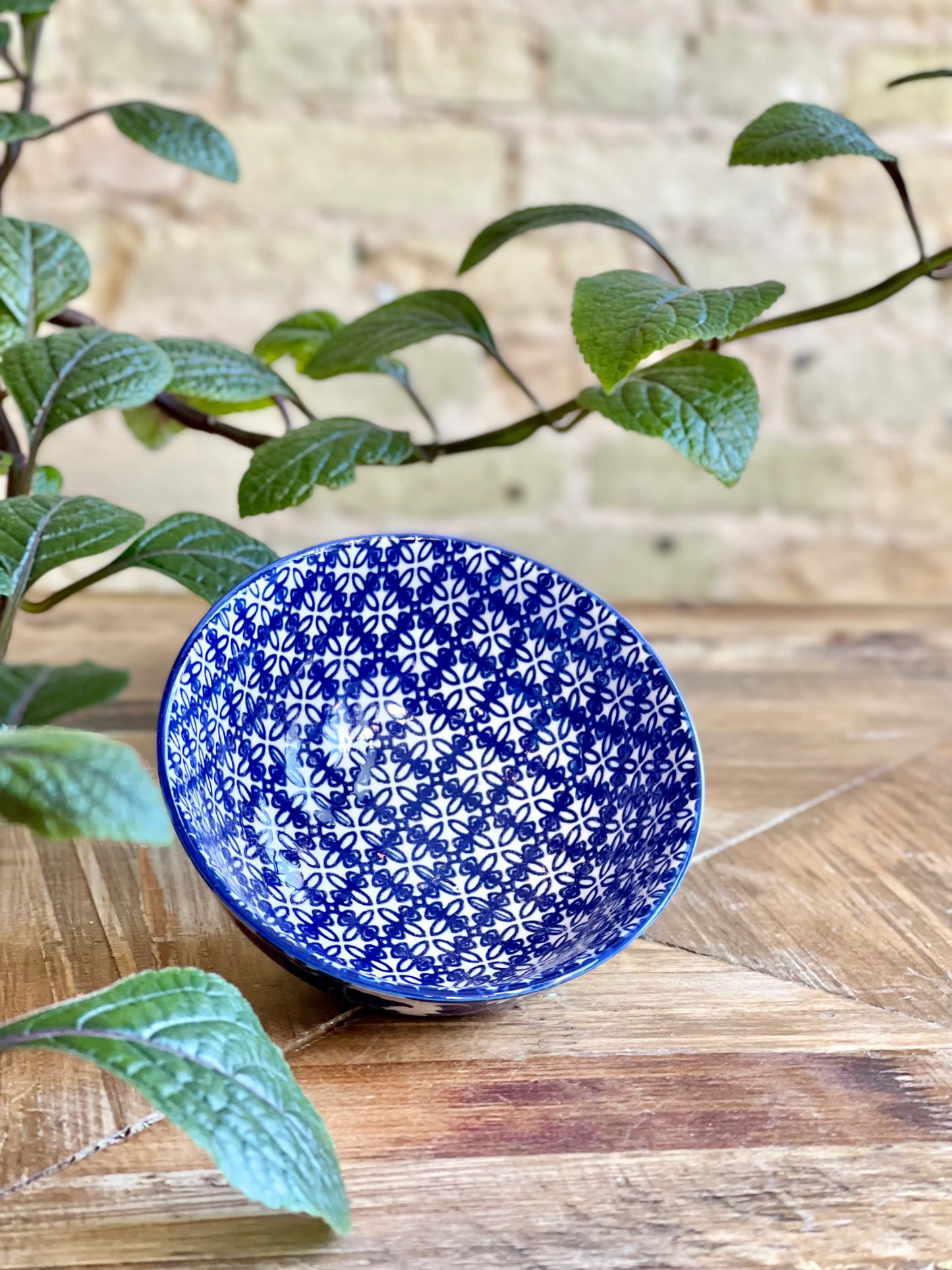 Classic Paris Bleu Tidbit Bowl