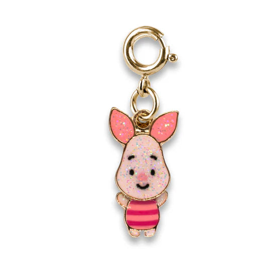 Gold Swivel Piglet Charm