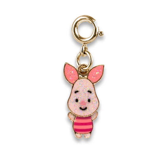 Gold Swivel Piglet Charm