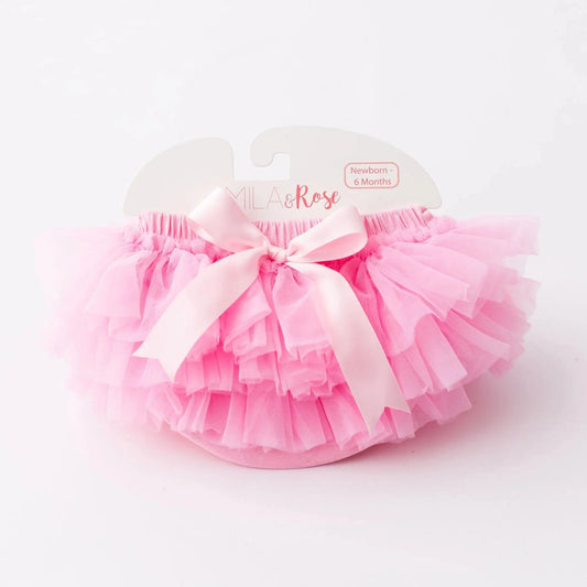 Pink Ruffle Tutu Bloomer