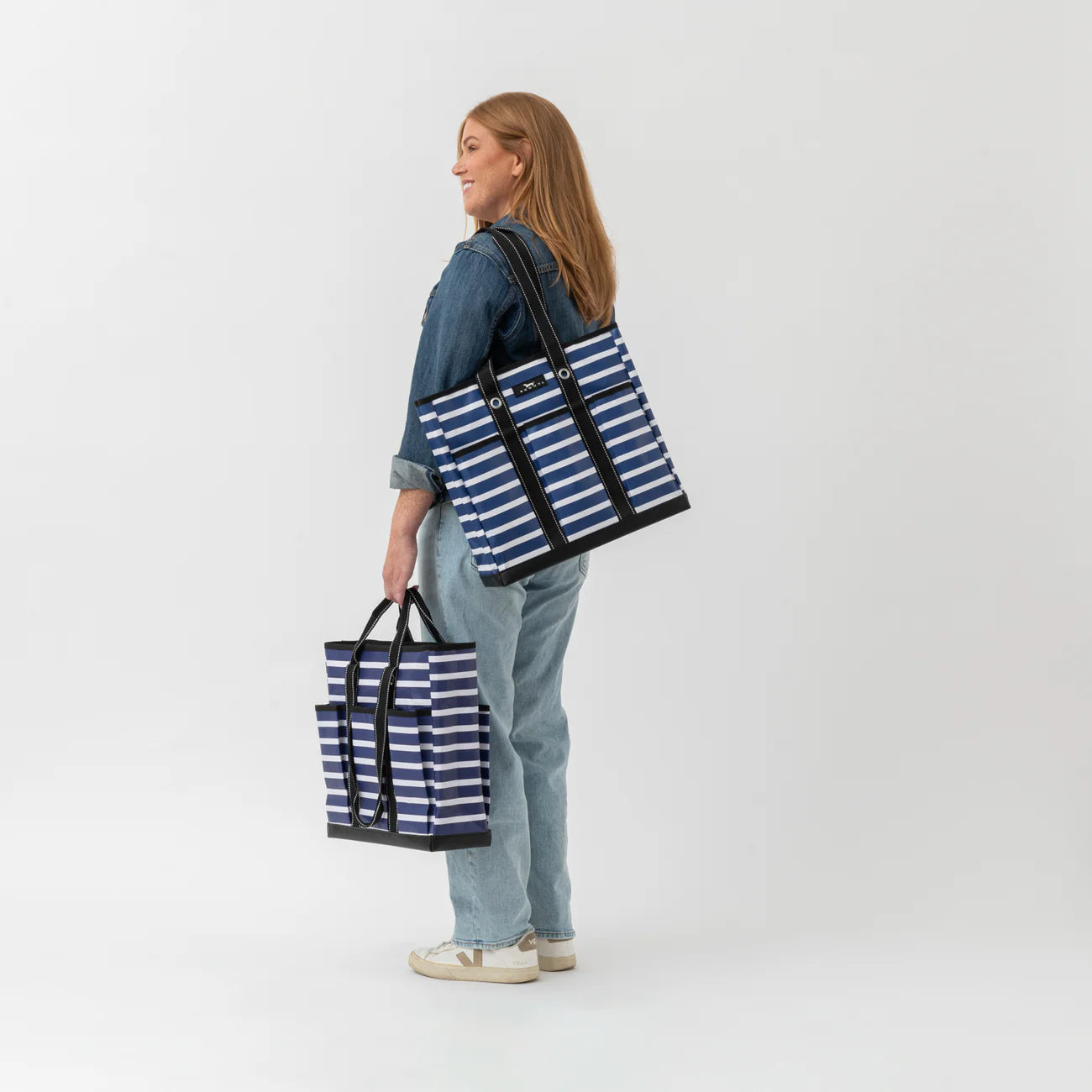 Scout Rocket Pocket Wisteria Cane Tote