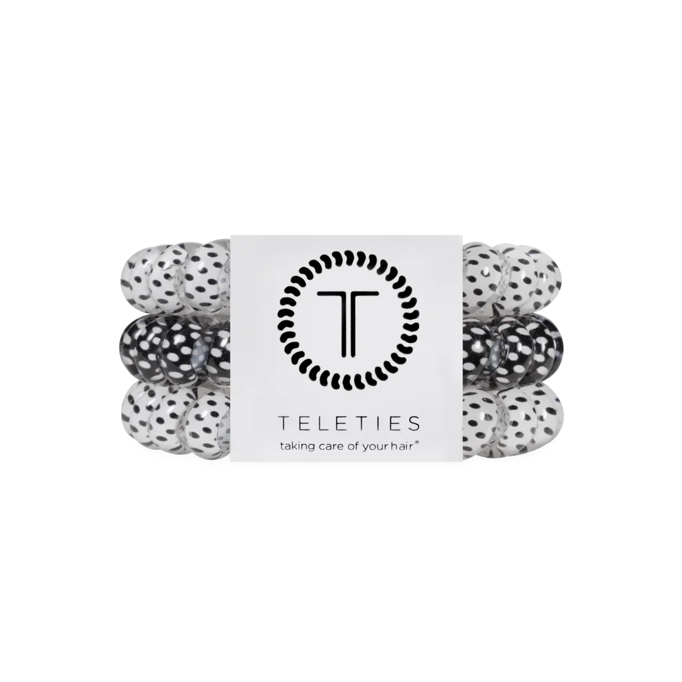 Polka Dot Party Large Hair Ties