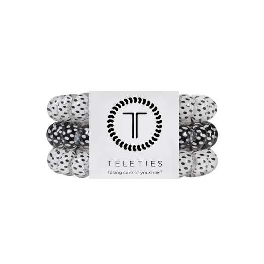 Polka Dot Party Large Hair Ties