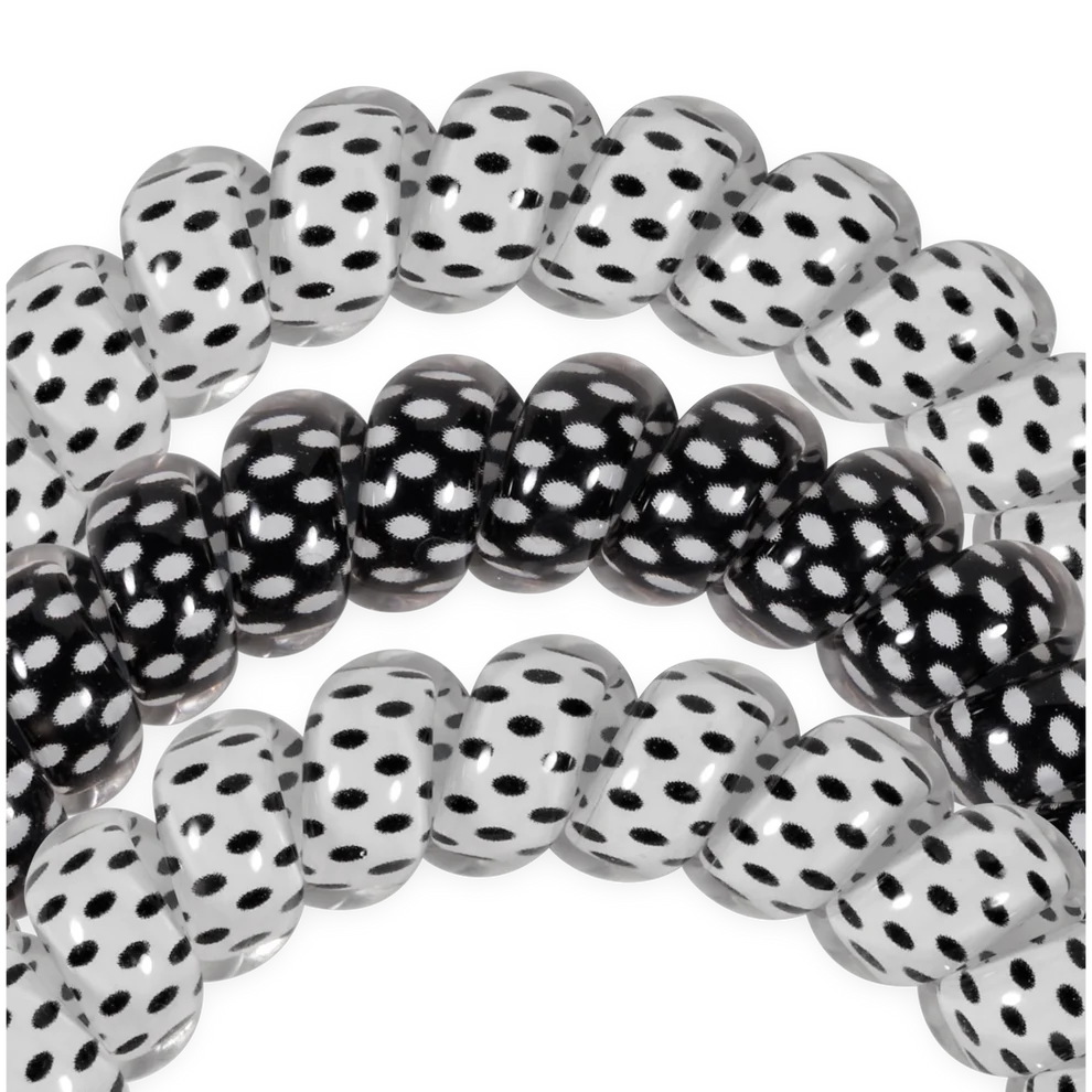 Polka Dot Party Large Hair Ties