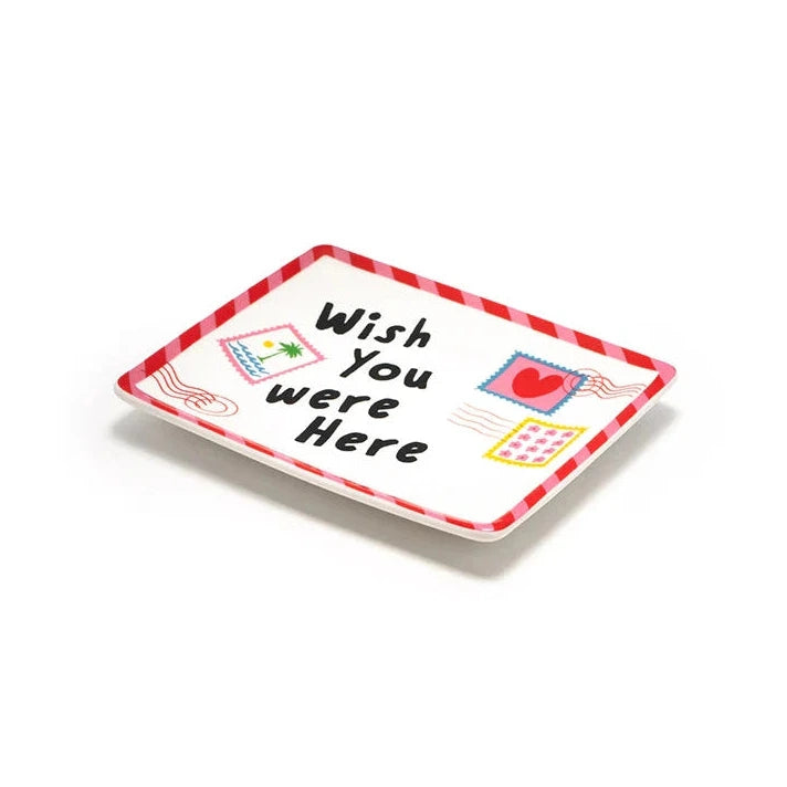 Post Card Trinket Tray