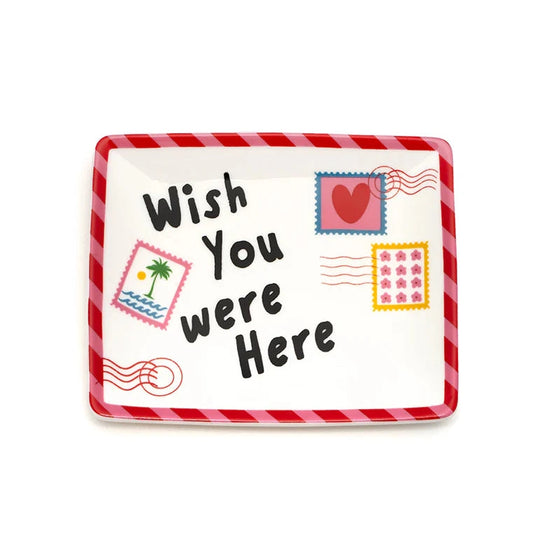 Post Card Trinket Tray