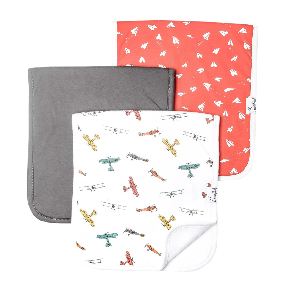 Burp Cloths Ace Set of 3