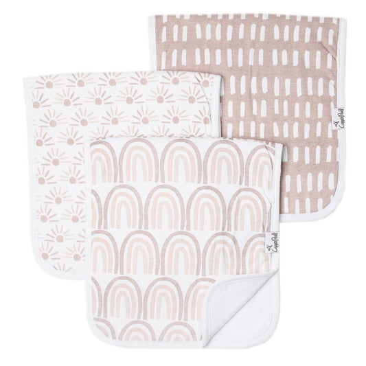 Burp Cloths Set of 3 Bliss