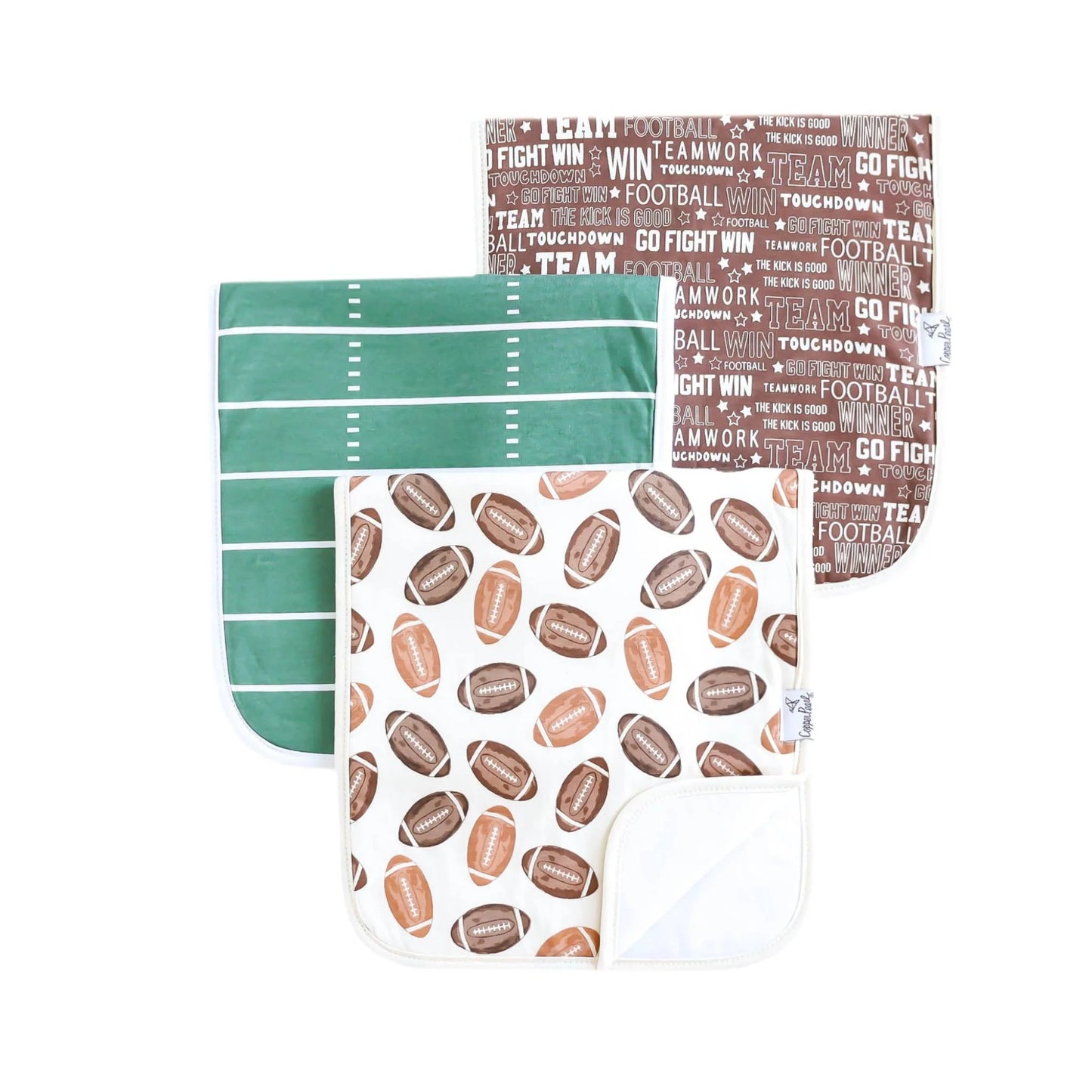 Burp Cloths Blitz Set of 3