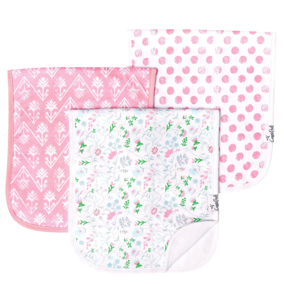 Burp Cloths Claire Set of 3