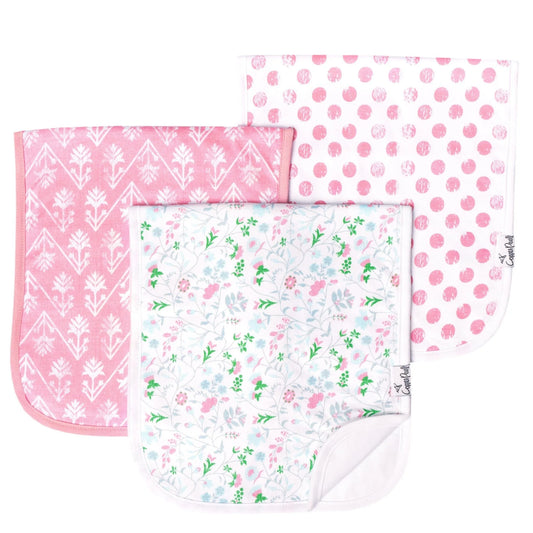 Burp Cloths Claire Set of 3