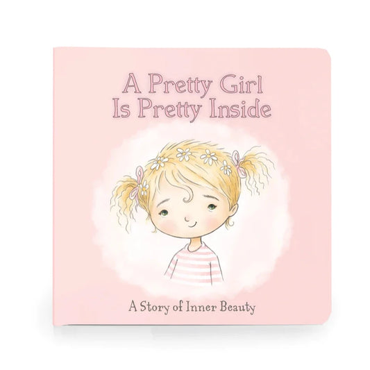 A Pretty Girl Book Blond Hair