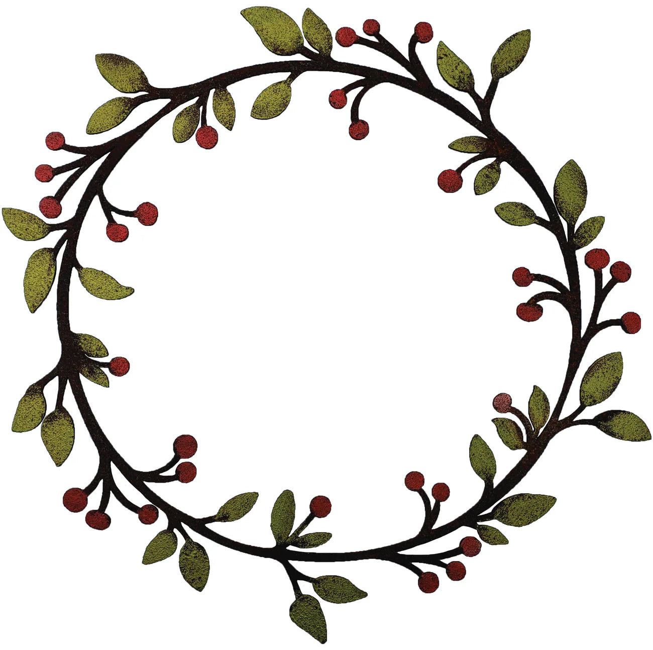 Leaf & Berry Wreath