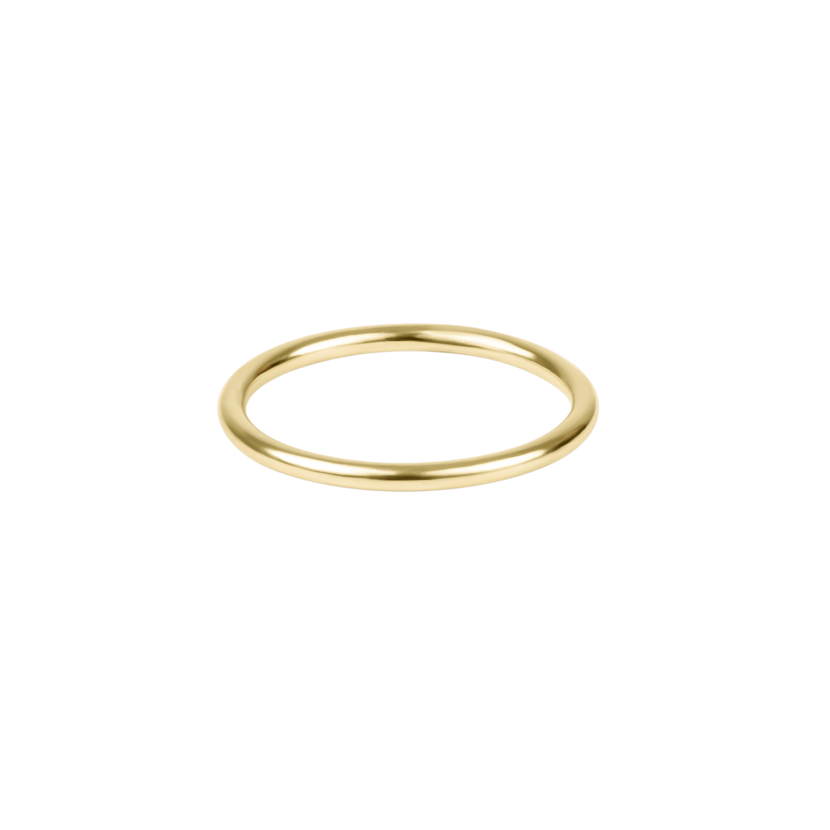 Classic Gold Thin Band Ring
