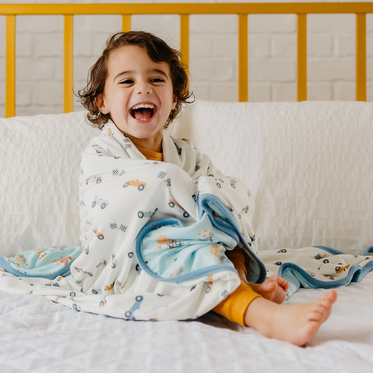 Three-Layer Quilt Speedster