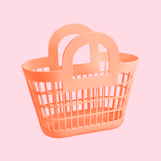 Rosie Basket Peach