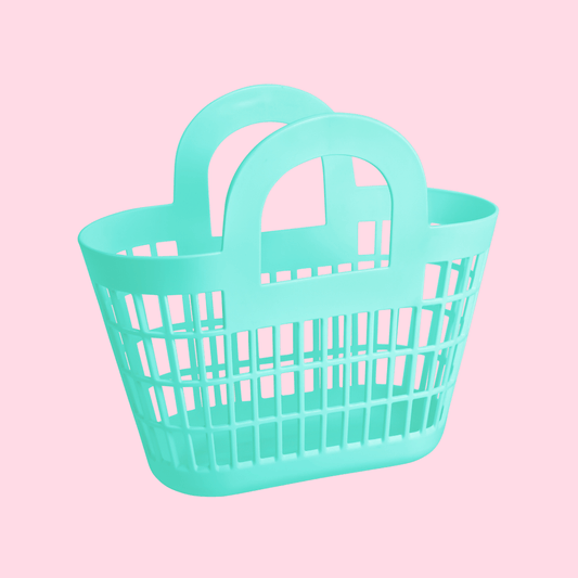 Rosie Basket Seafoam