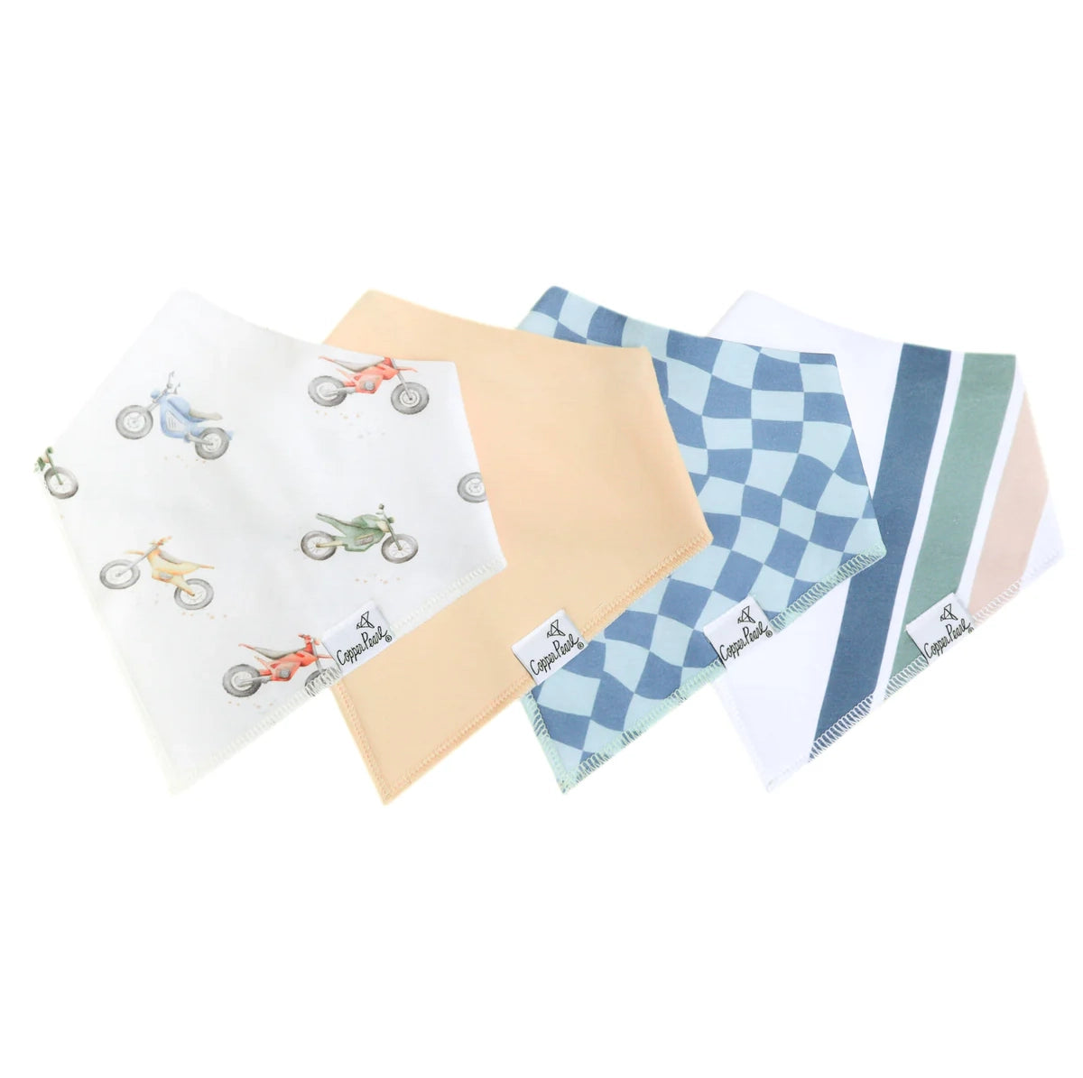 Bandana Bibs Set of 4 Ryder