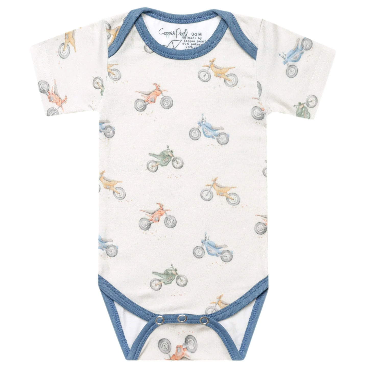 Short Sleeve Bodysuit Ryder