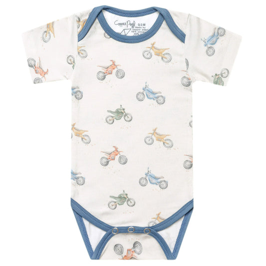 Short Sleeve Bodysuit Ryder