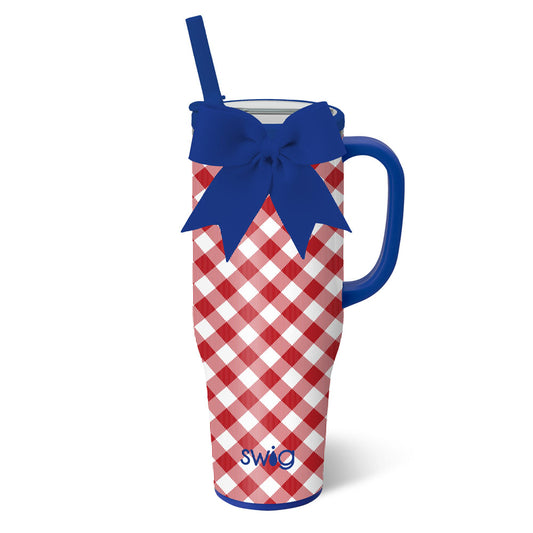 Patriotic Picnic Mega Mug 40oz
