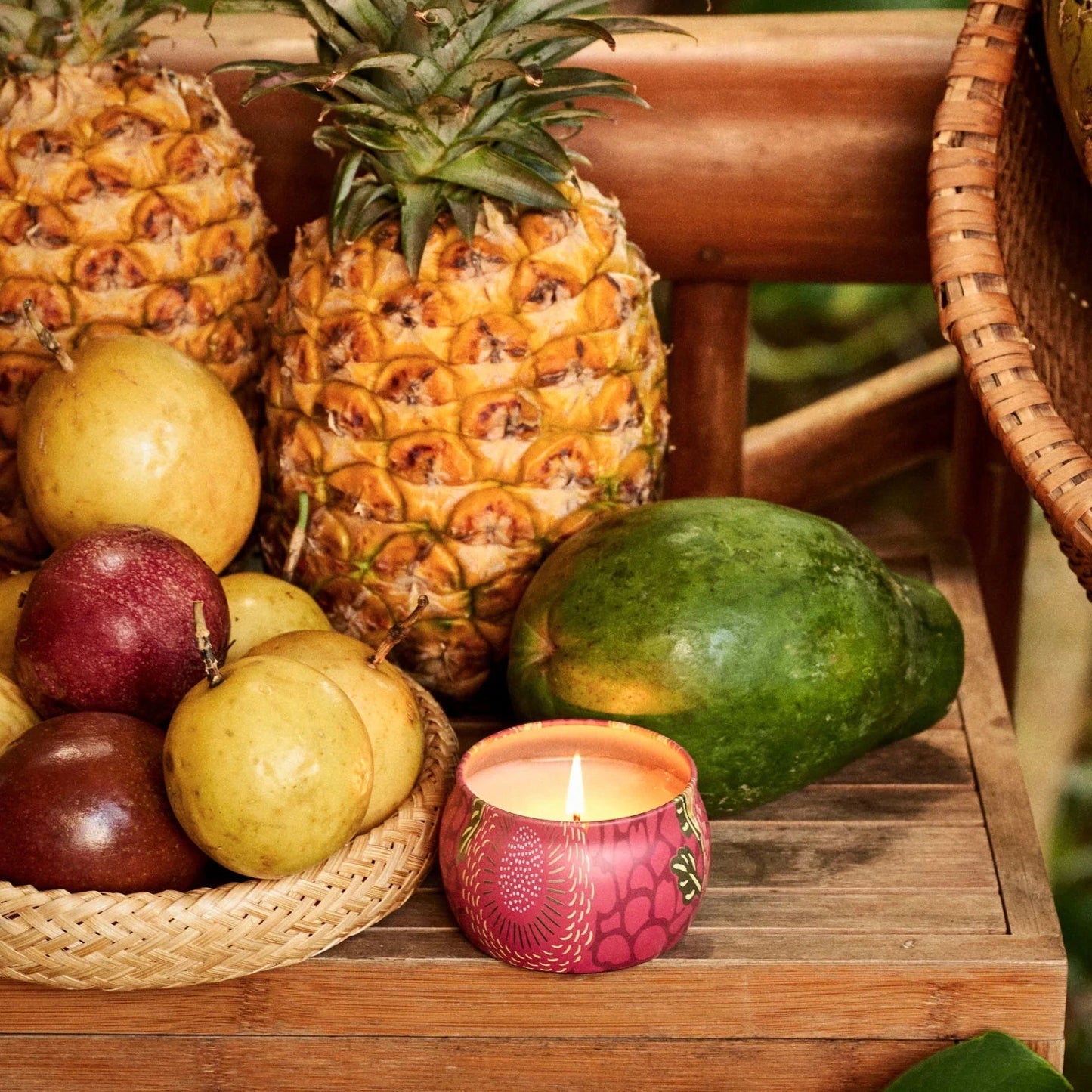 Napali Passion Fruit Mini Tin Candle