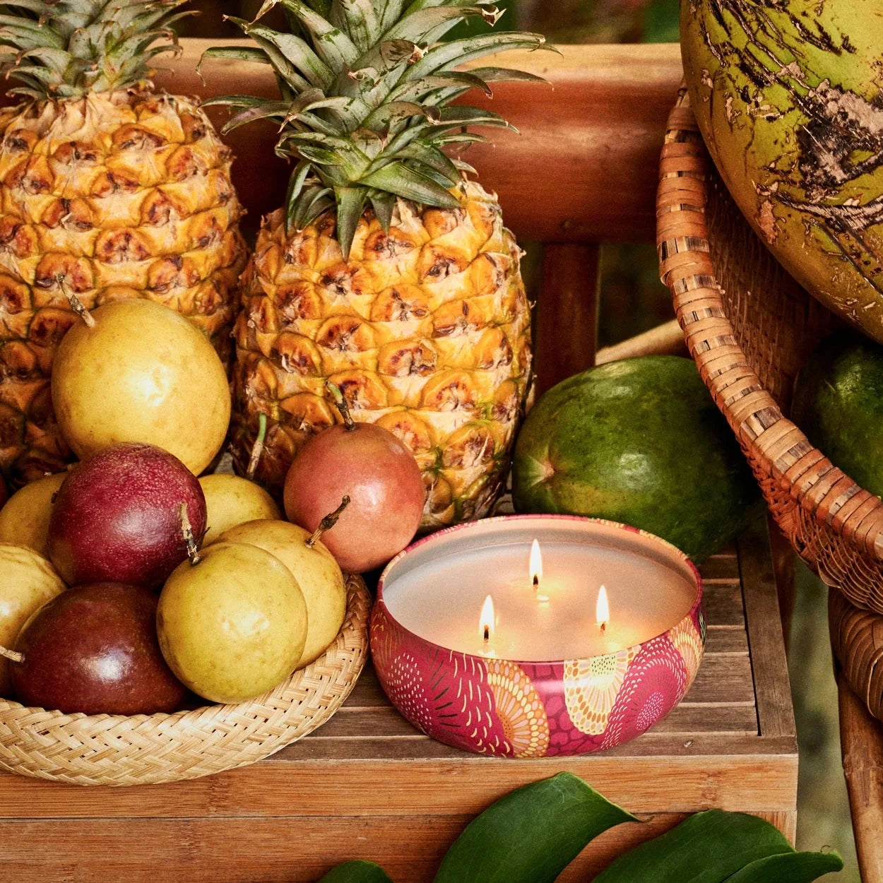 Napali Passion Fruit 3 Wick Tin Candle