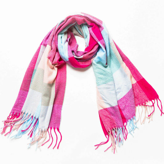 Carrie Scarf Pink