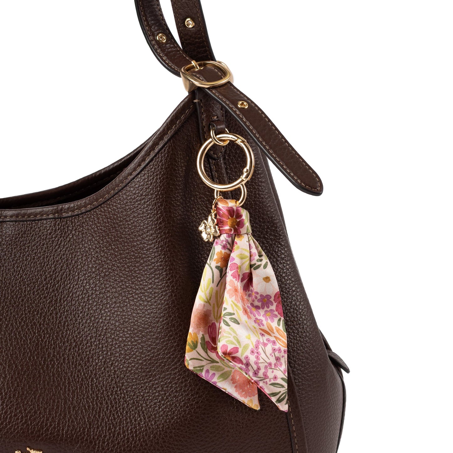 Primrose Petals Satin Keychain