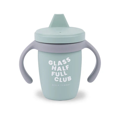 Glass Half Full Club Happy Sippy Cup