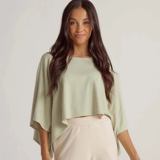 Soft Shrug Shirt Sage