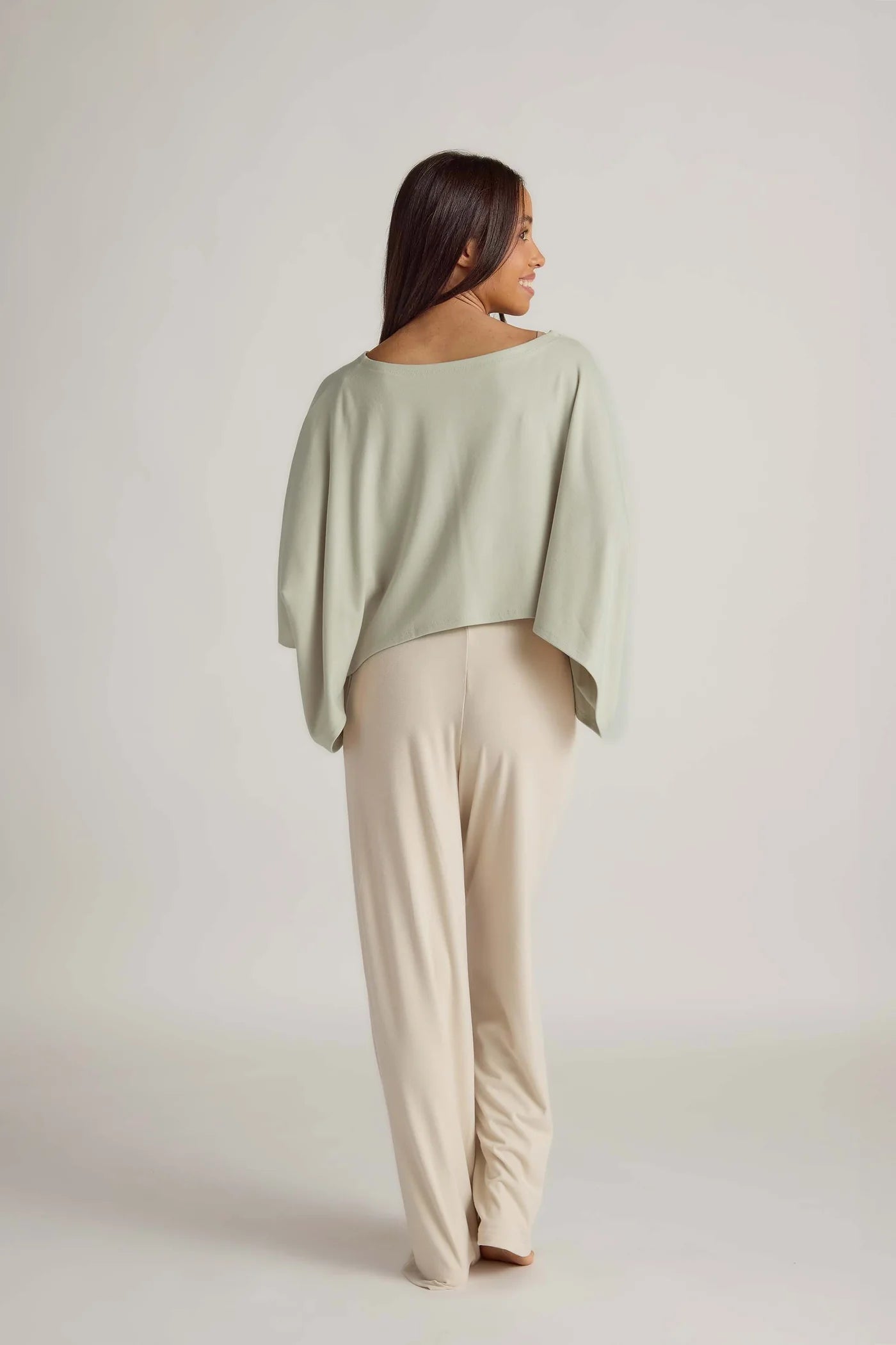 Soft Shrug Shirt Sage