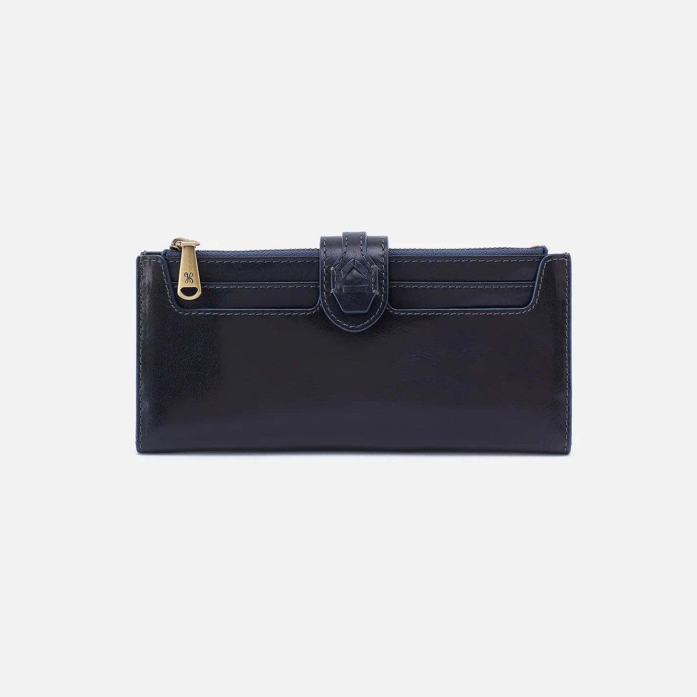 Dunn Continental Wallet Navy Horizon