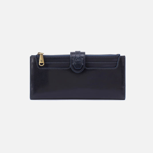 Dunn Continental Wallet Navy Horizon
