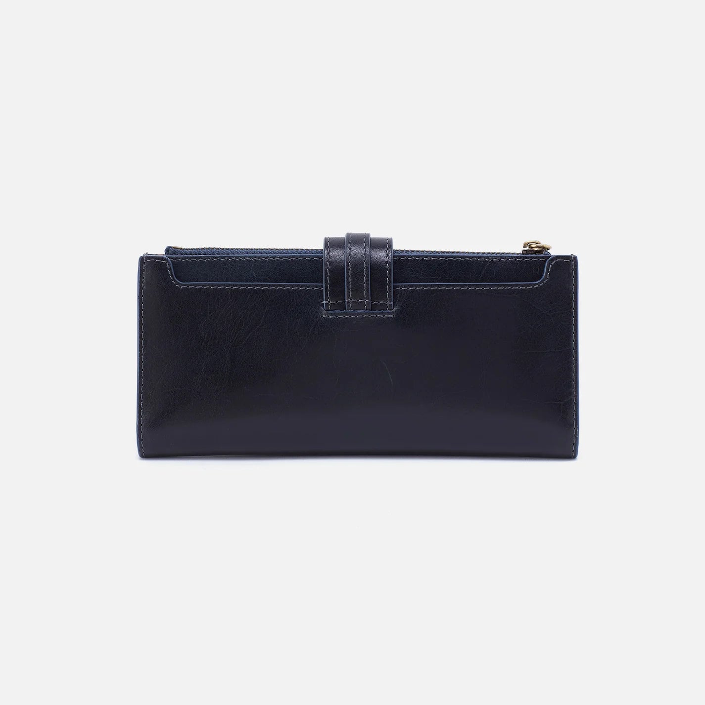 Dunn Continental Wallet Navy Horizon