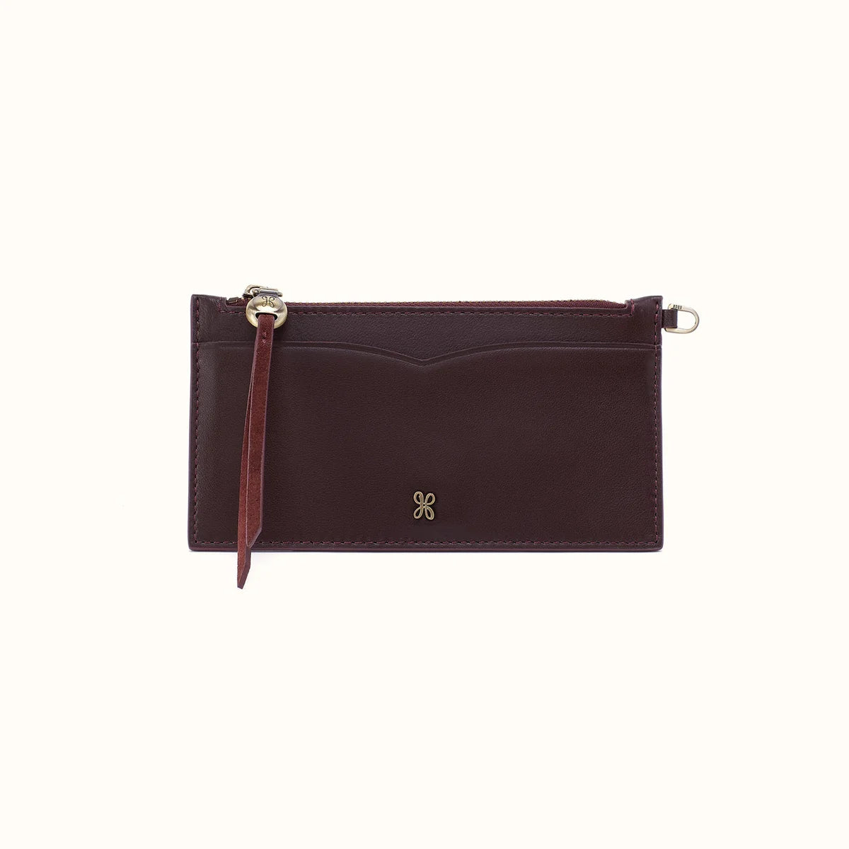 Carte Card Travel Case Dark Cherry