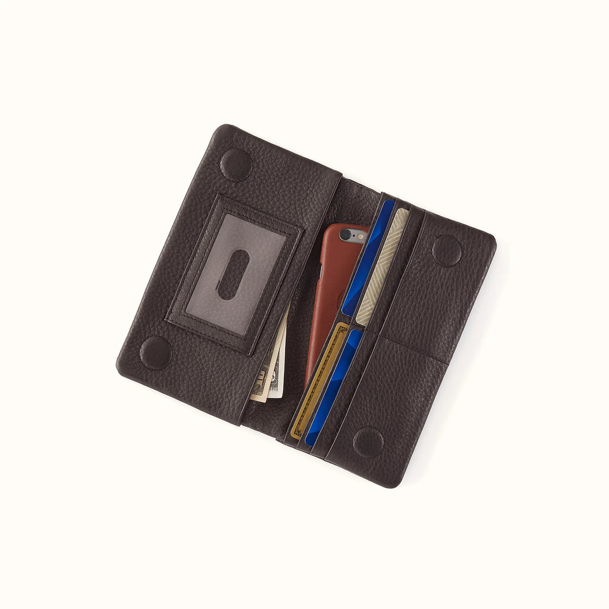 Lumen Hearthstone Continental Wallet