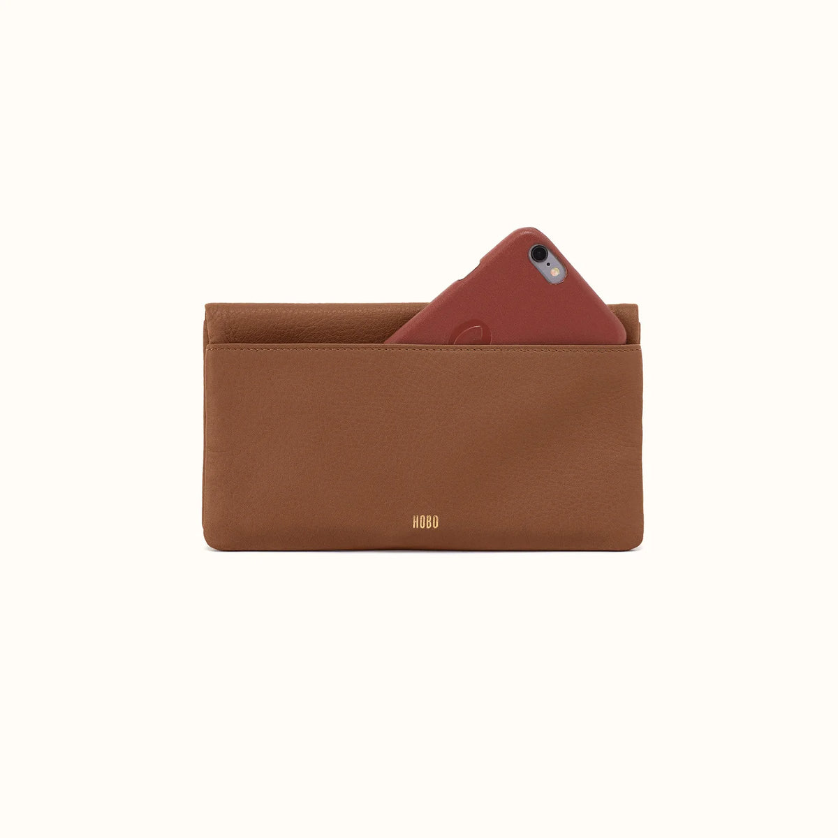 Lumen Timber Brown Continental Wallet