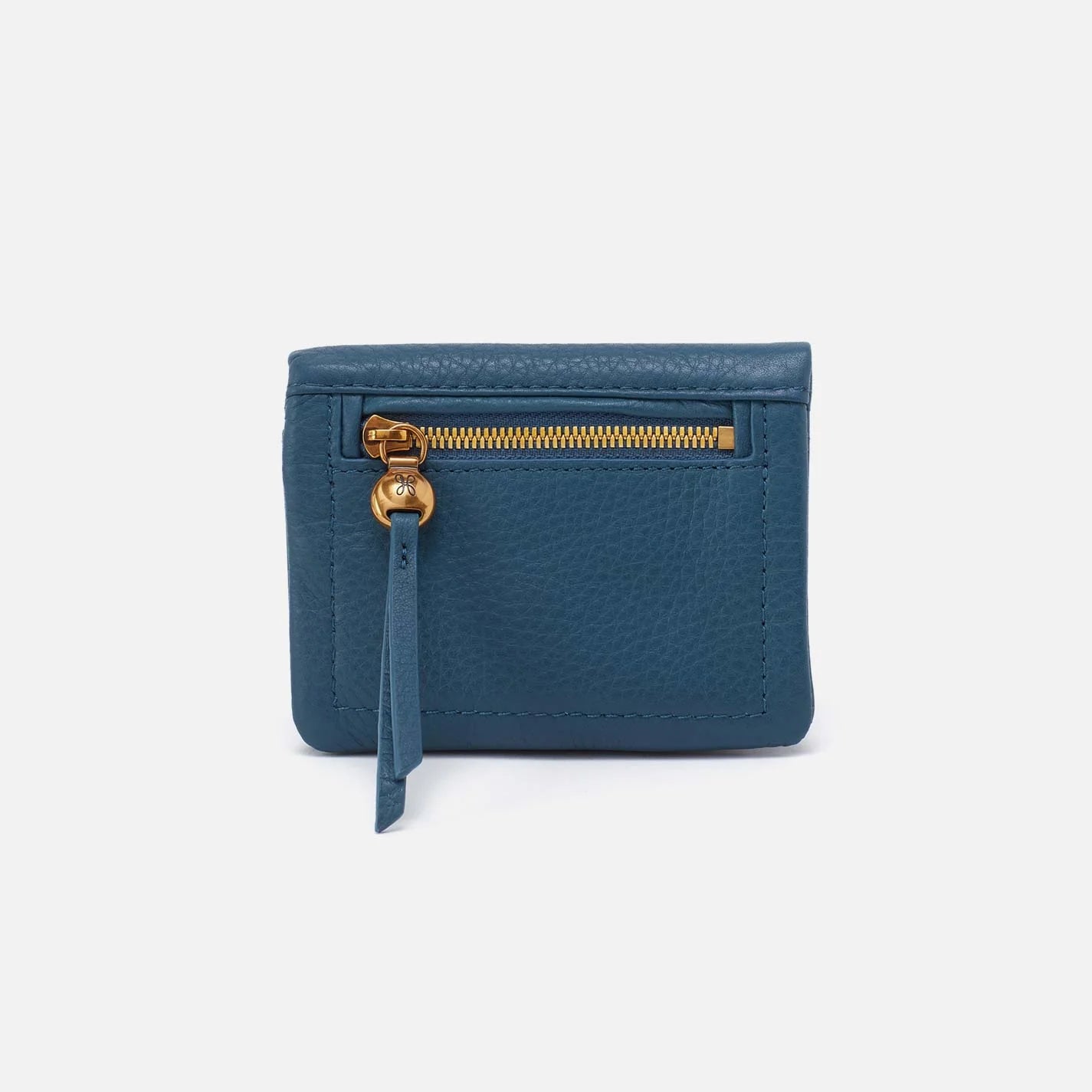 Lumen Mini Wallet Peacock Feather