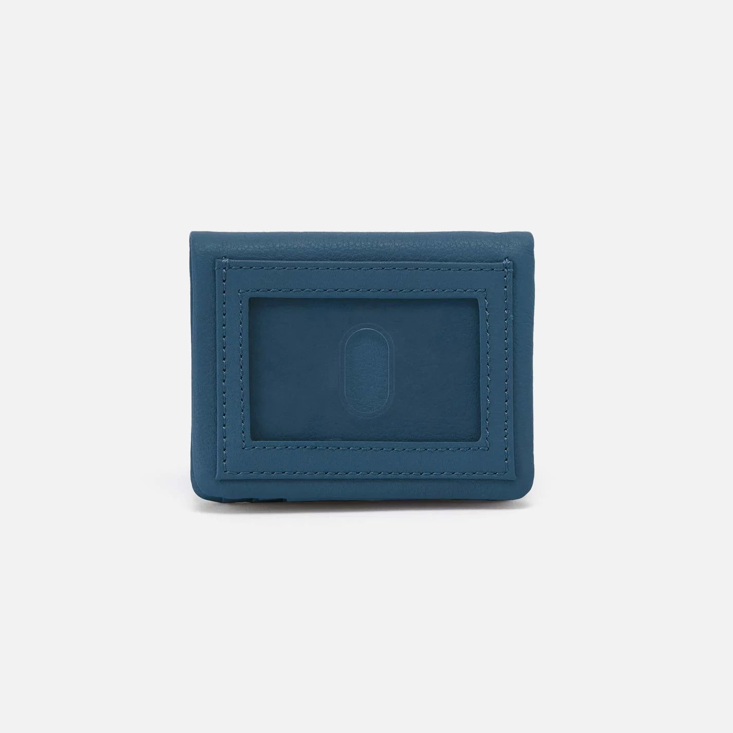 Lumen Mini Wallet Peacock Feather