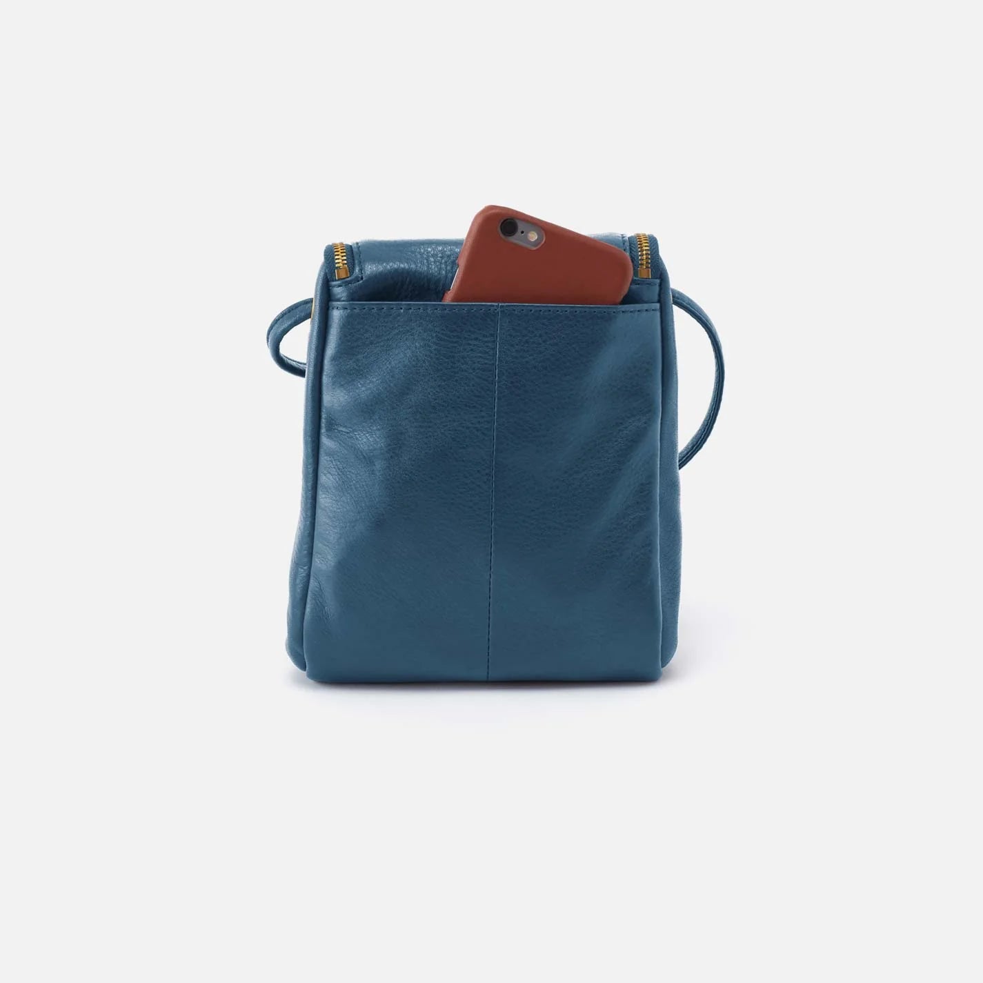 Fern Crossbody Peacock Feather