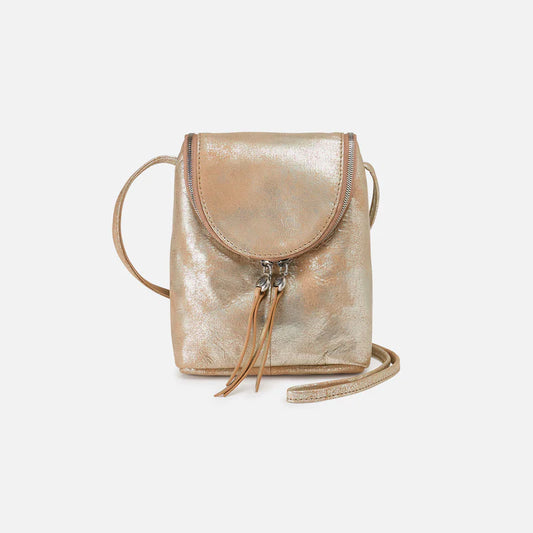 Fern Crossbody Saddle Stardust