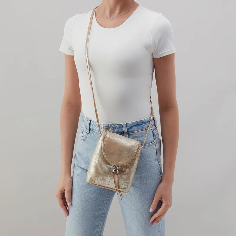 Fern Crossbody Saddle Stardust