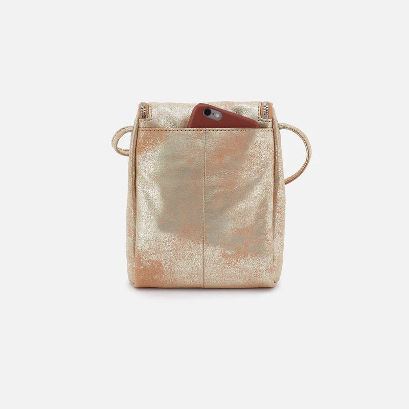 Fern Crossbody Saddle Stardust