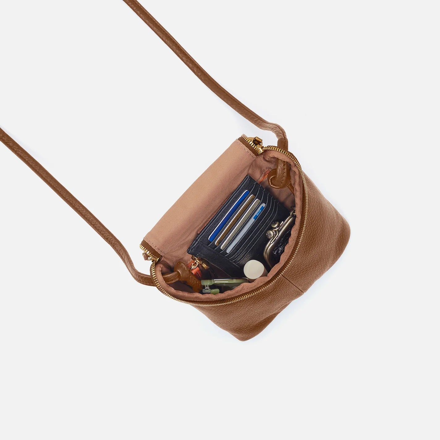 Fern Crossbody Timber Brown