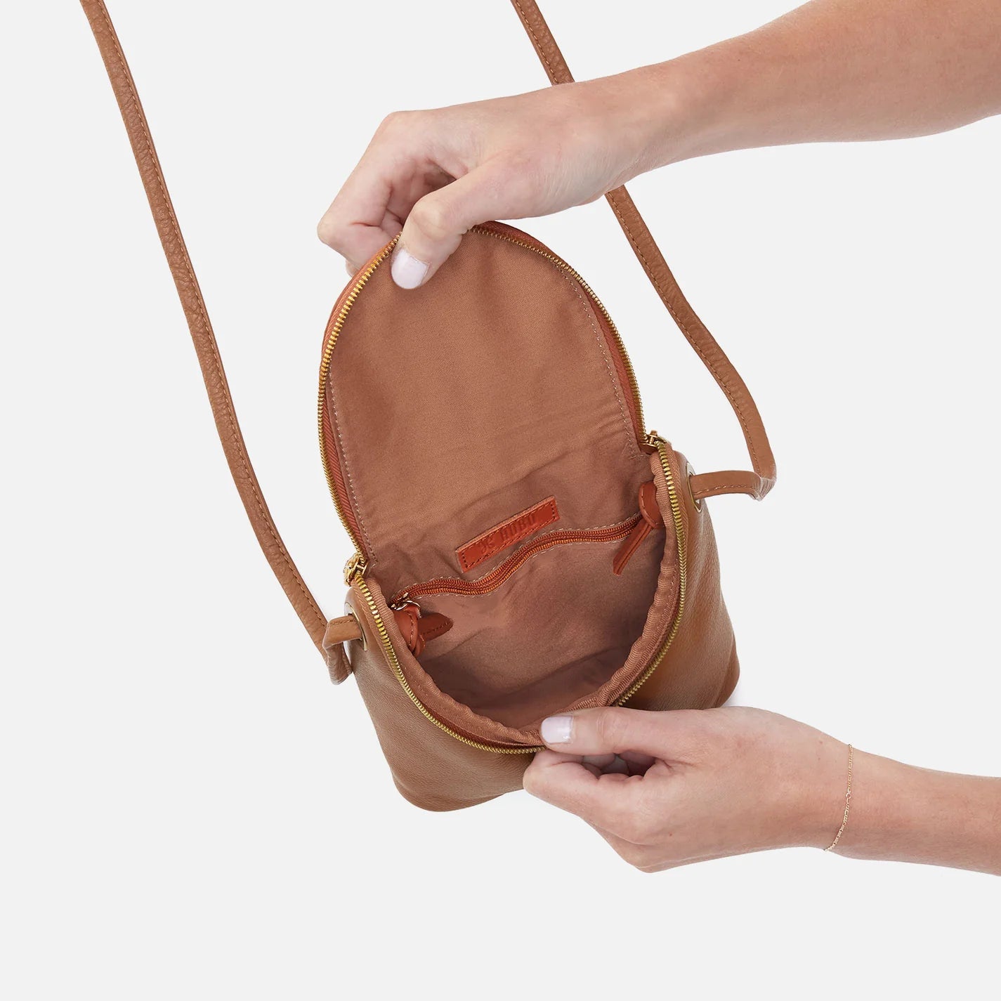 Fern Crossbody Warm Honey