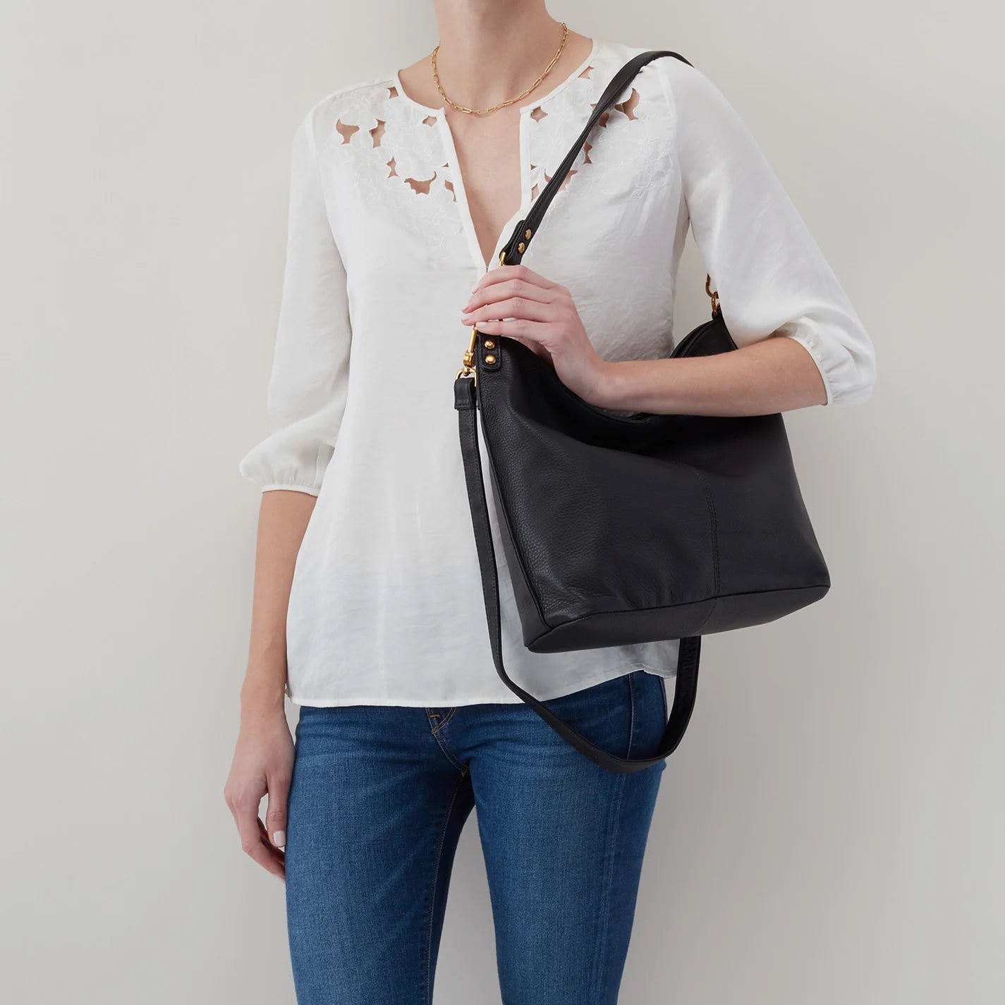 Pier Shoulder Bag Black