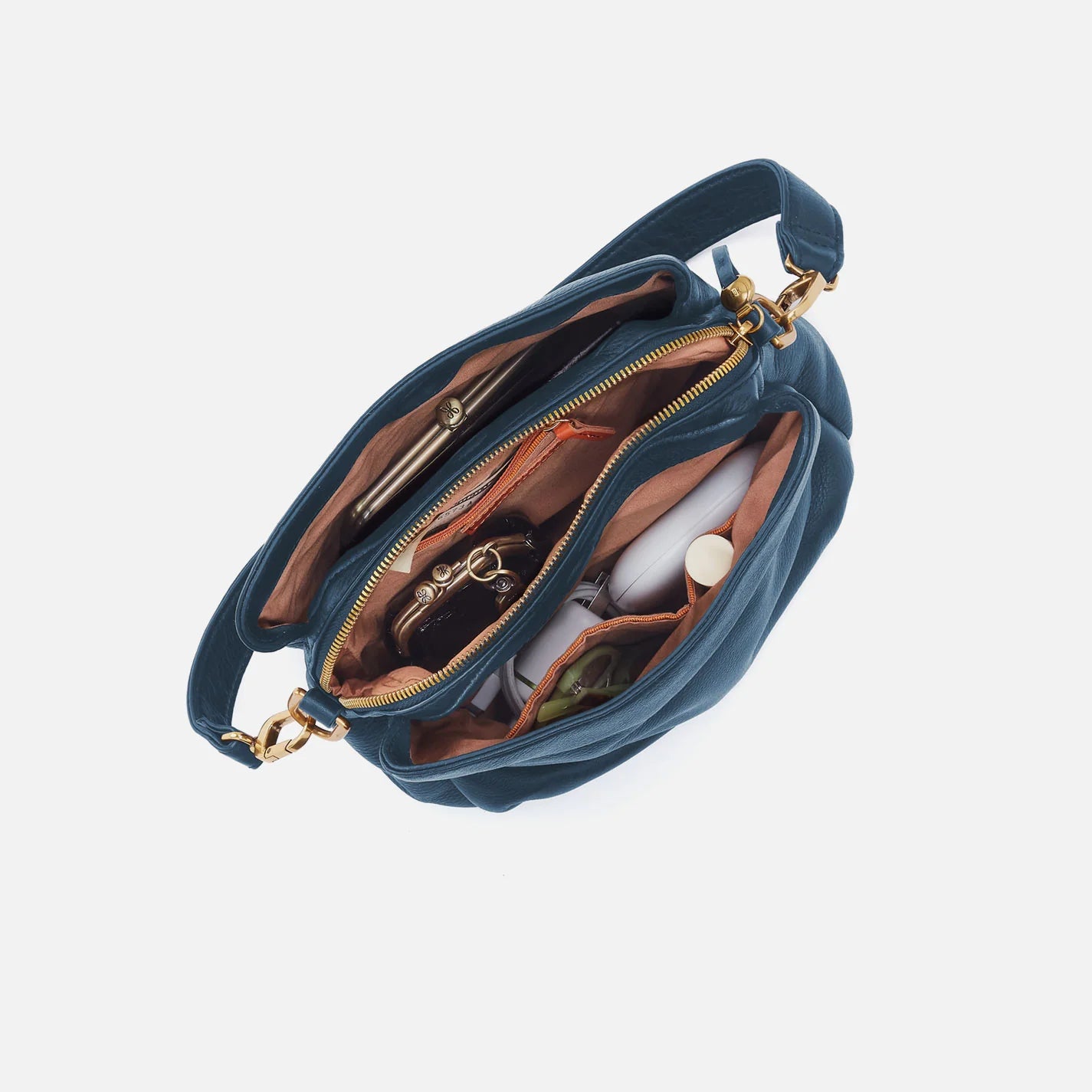 Starr Convertible Shoulder Bag Peacock Feather